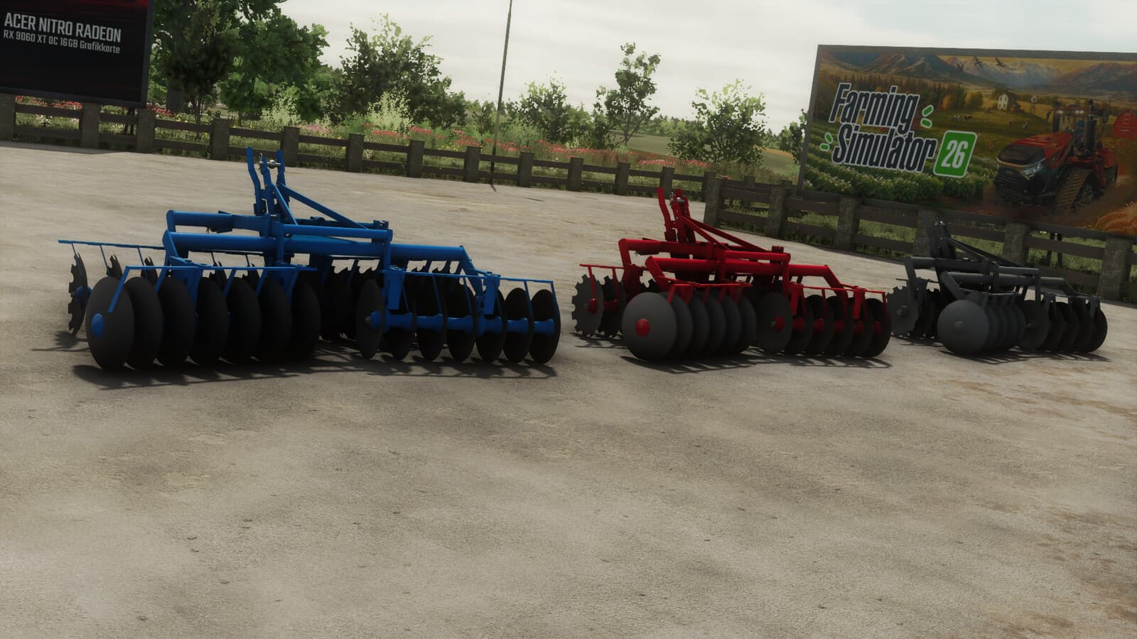 Lizard Disc Harrow 20 6