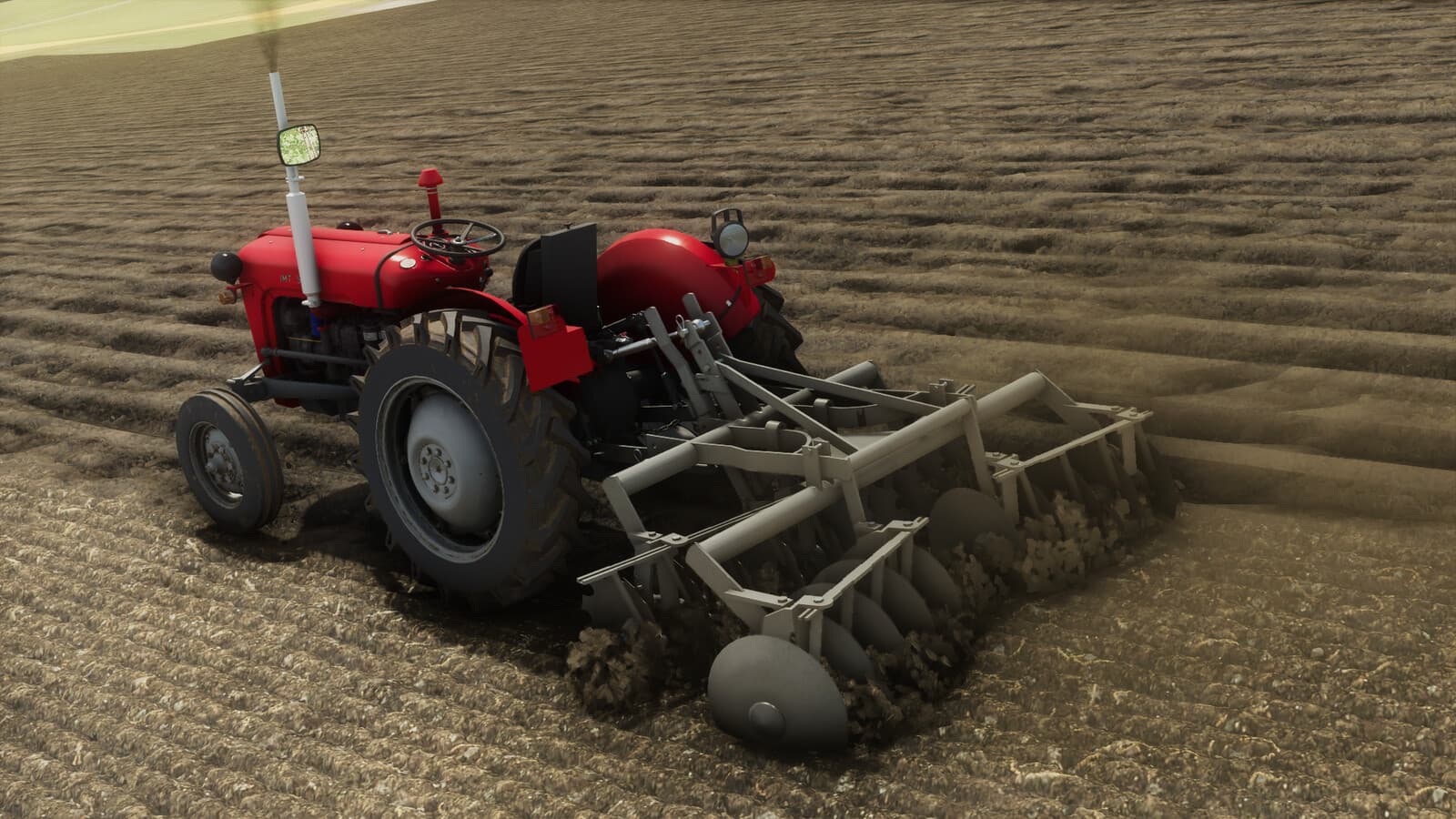 Lizard Disc Harrow 20 5