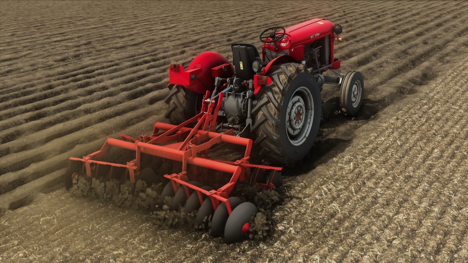 Lizard Disc Harrow 20 4