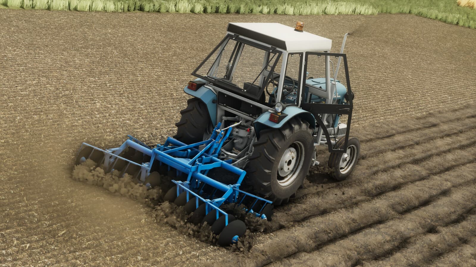 Lizard Disc Harrow 20 3