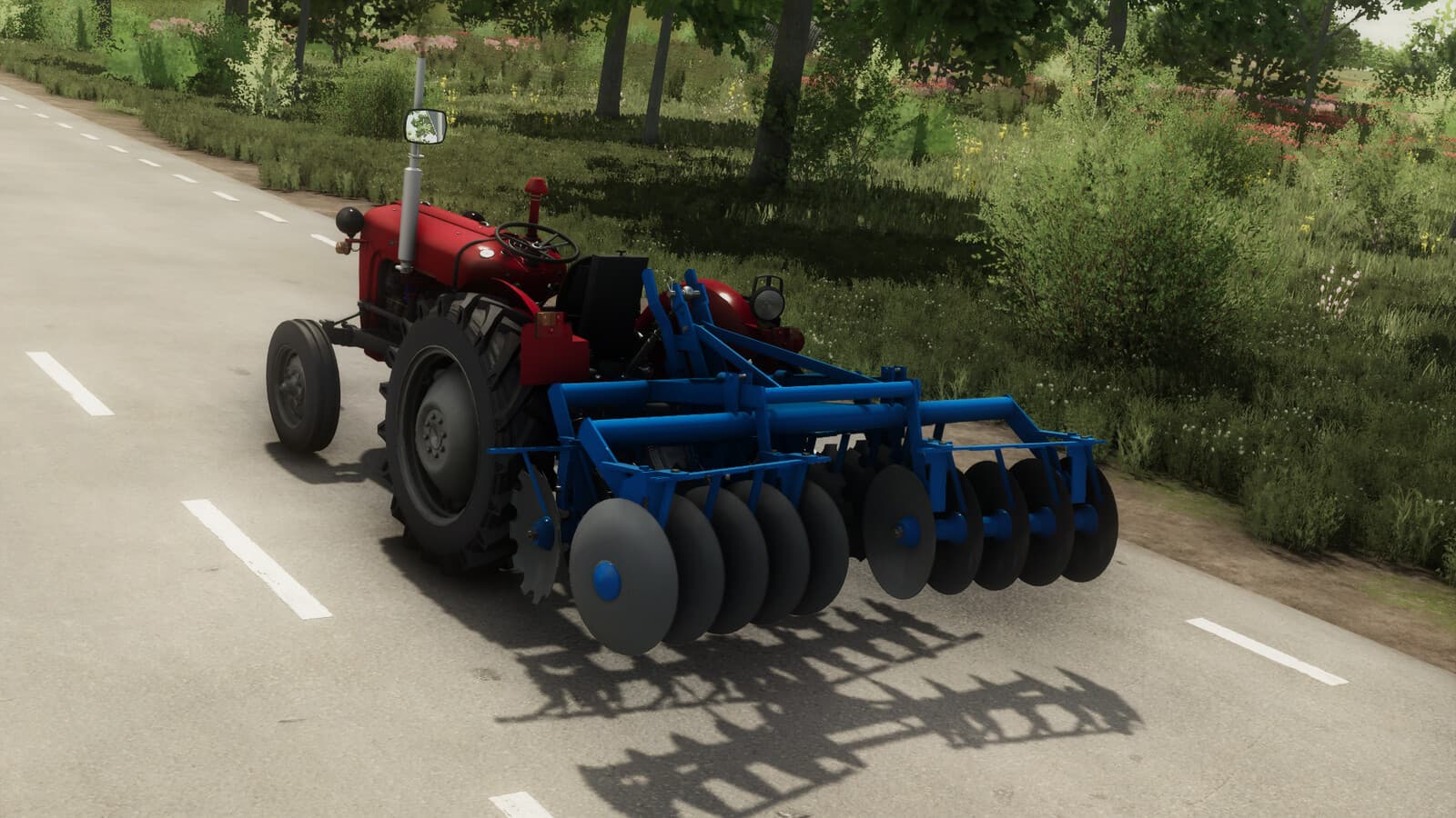 Lizard Disc Harrow 20 2