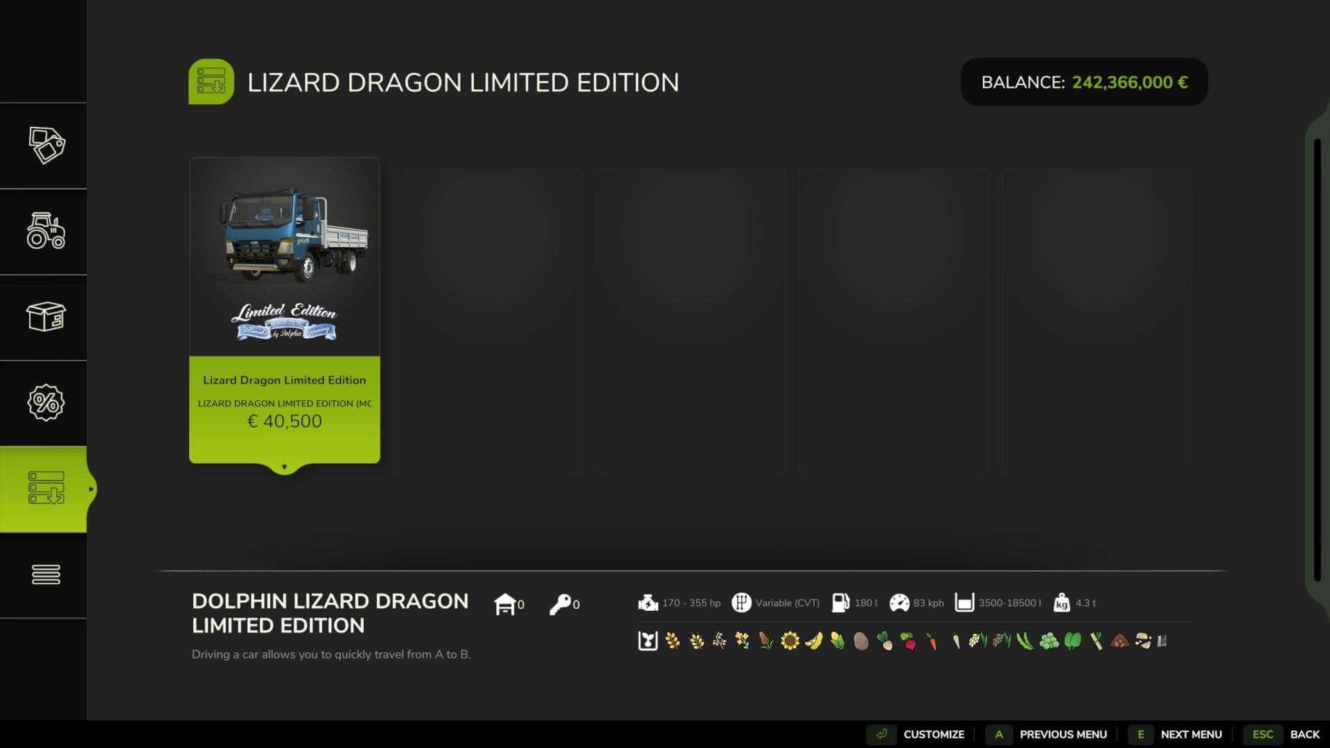 Lizard Dragon Limited Edition 5