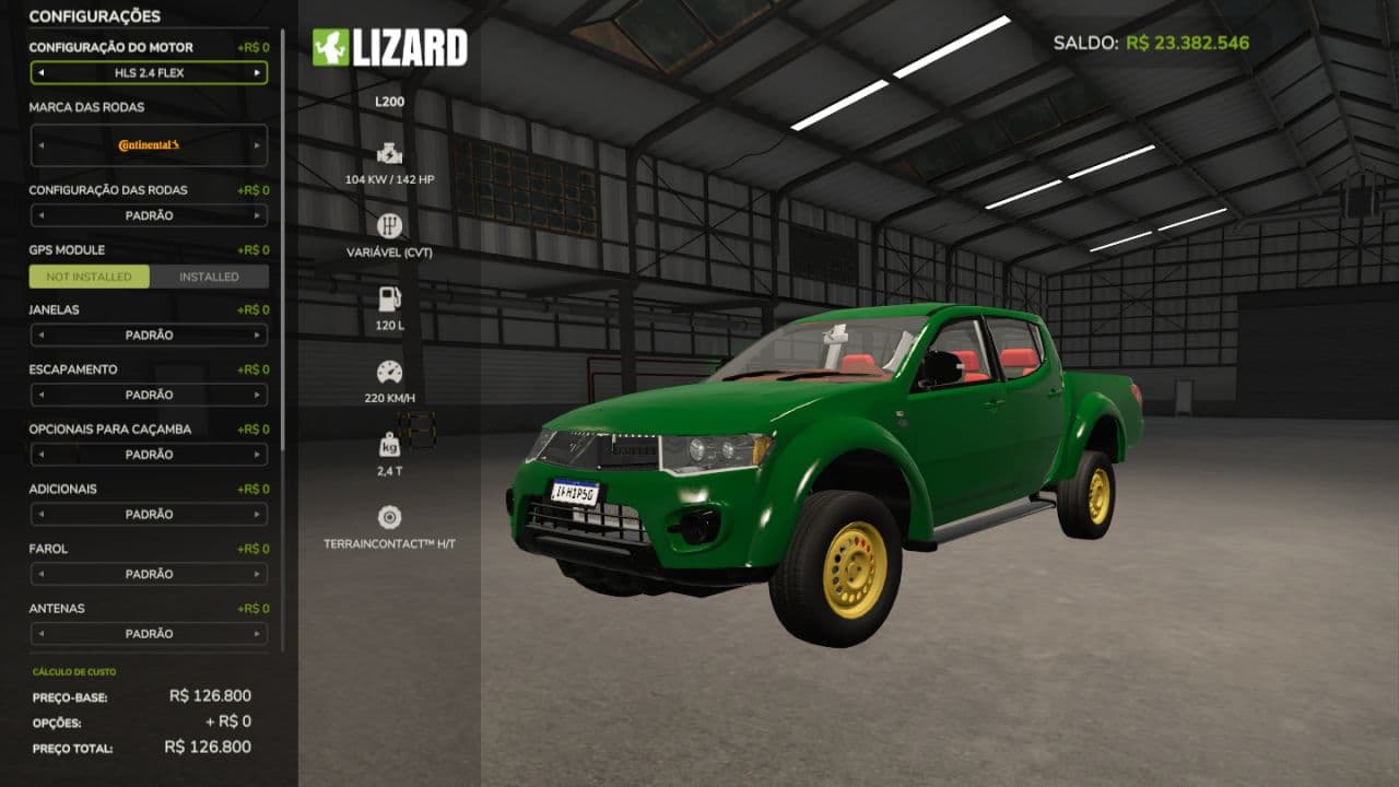 Lizard L200 2