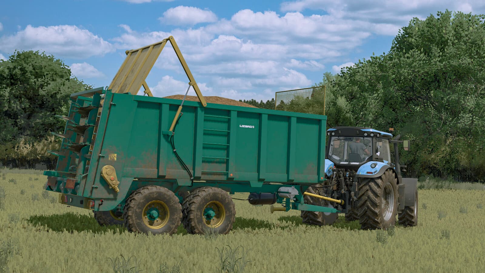 Lizard Manure Spreaders Pack 3