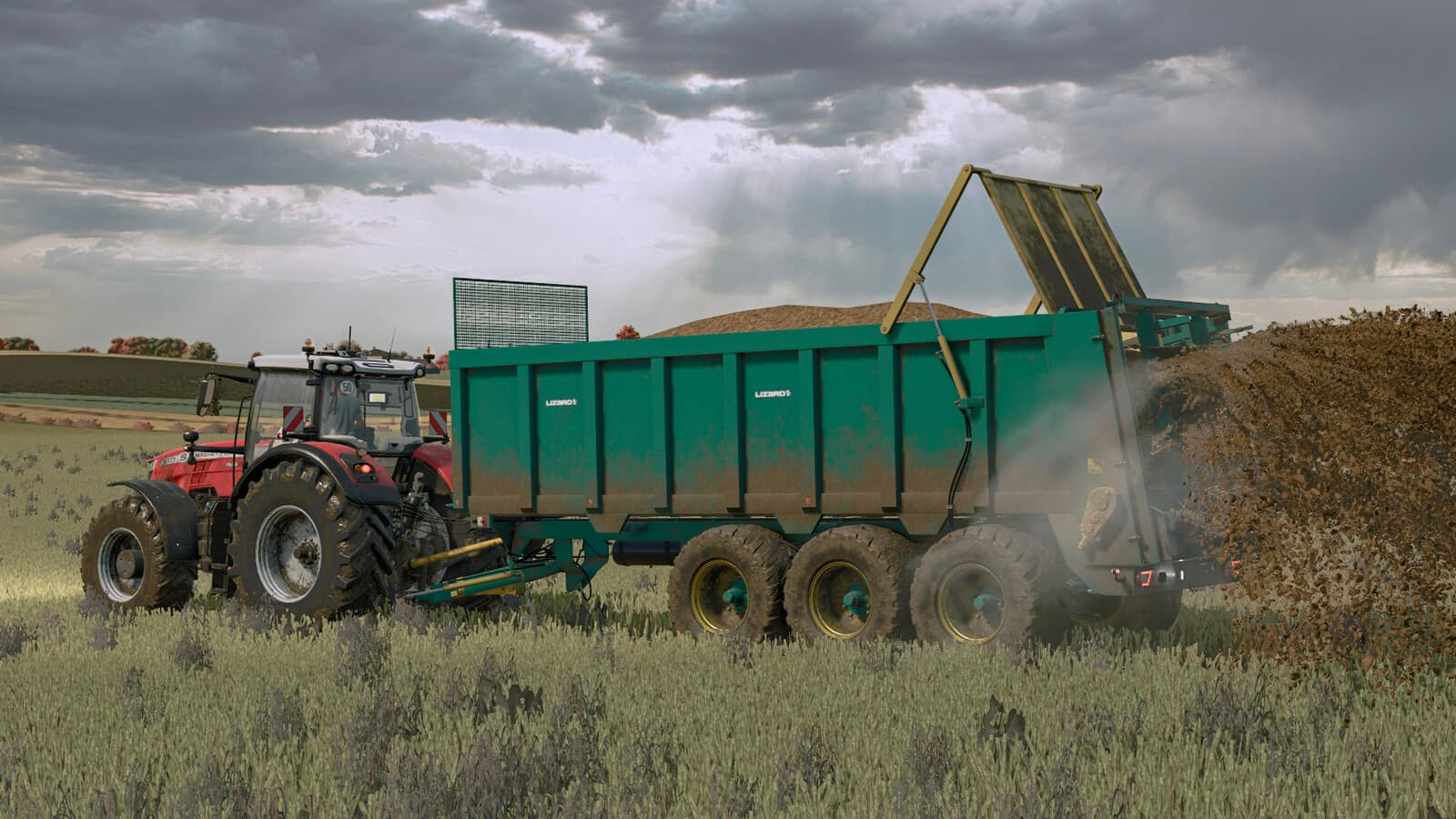 Lizard Manure Spreaders Pack 2