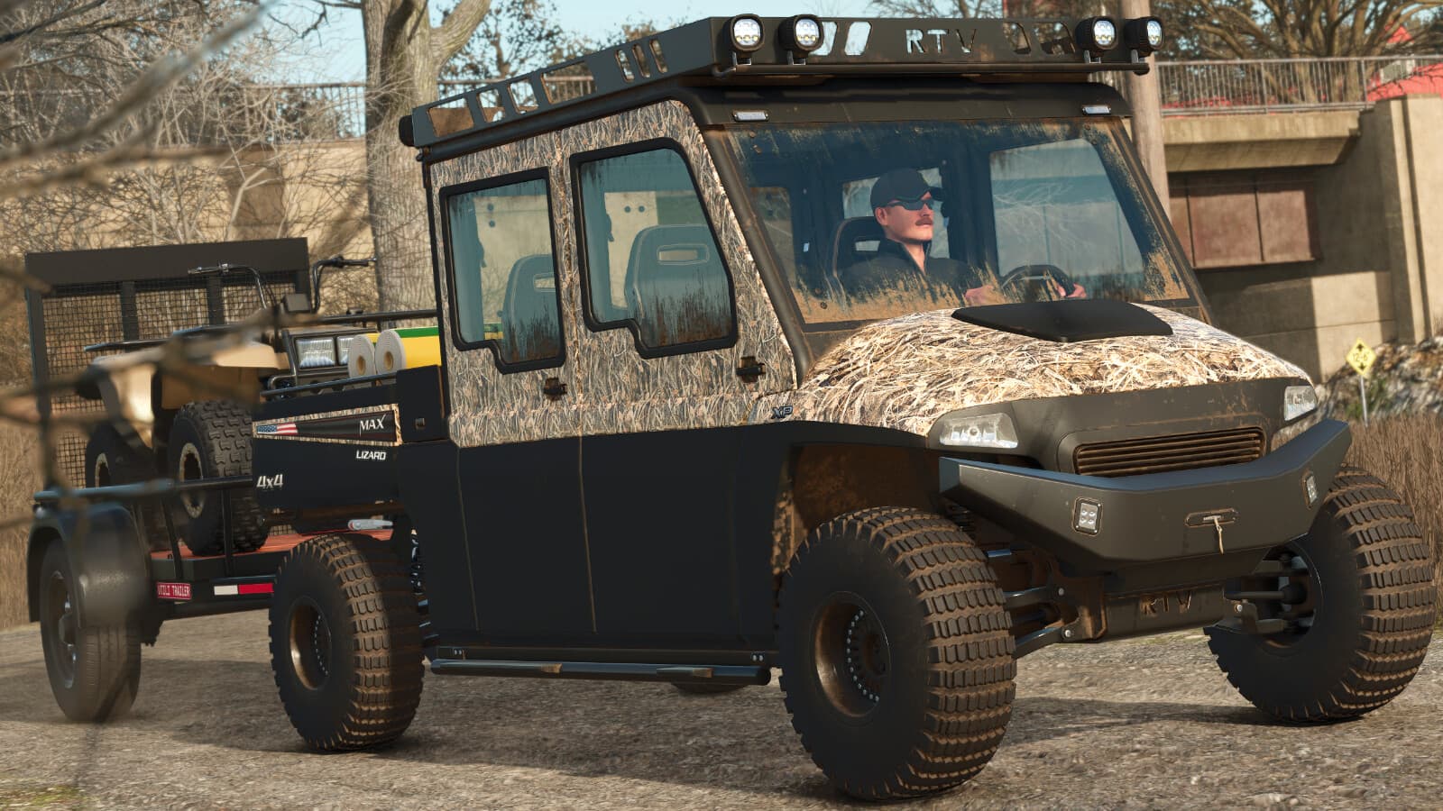 Lizard RTV Max 4000
