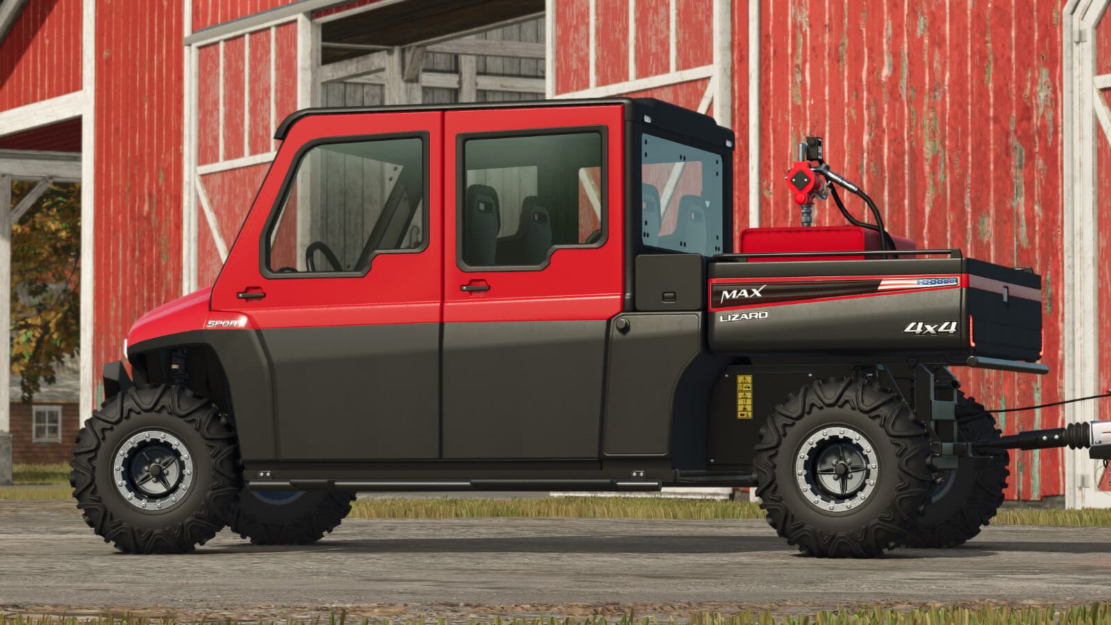 Lizard RTV Max 4000 5