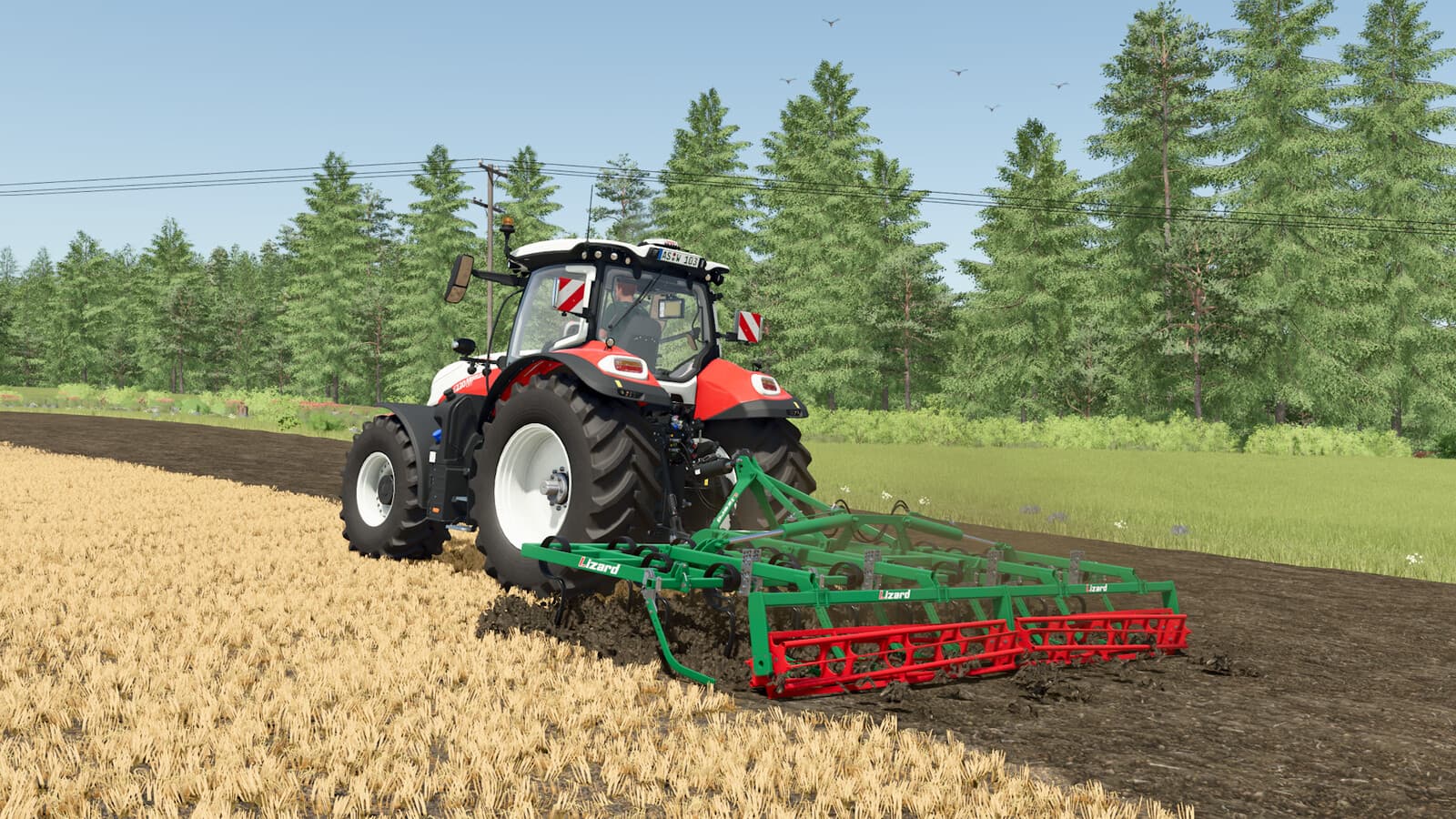 Lizard Terrakan R4 500 4