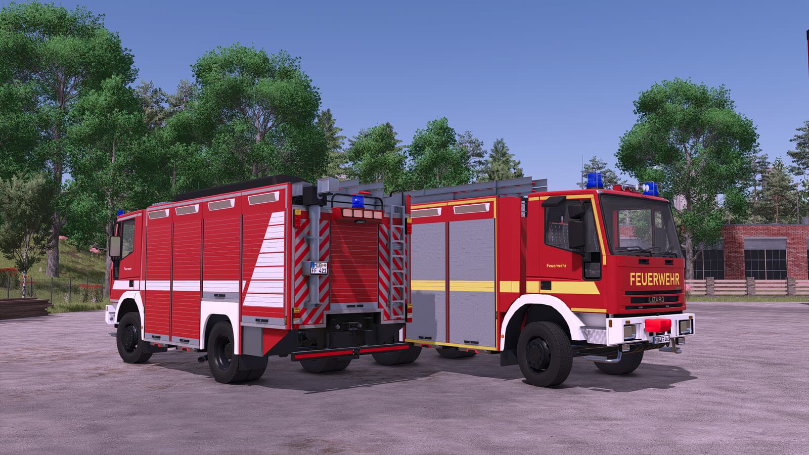 Lizard Unifire RW-2 5