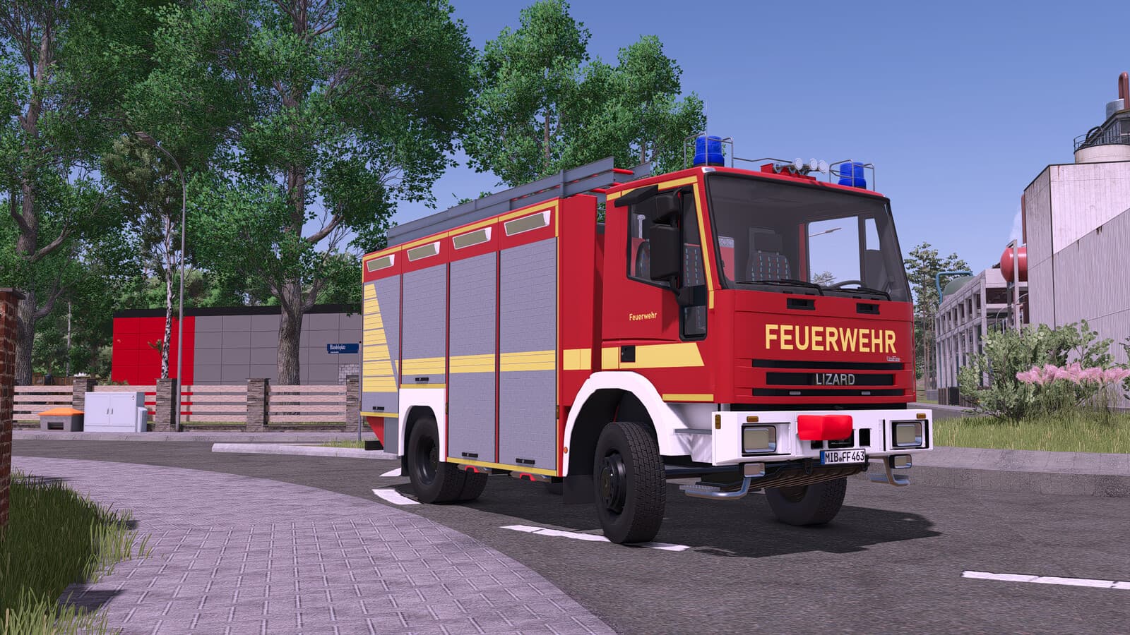 Lizard Unifire RW-2 4