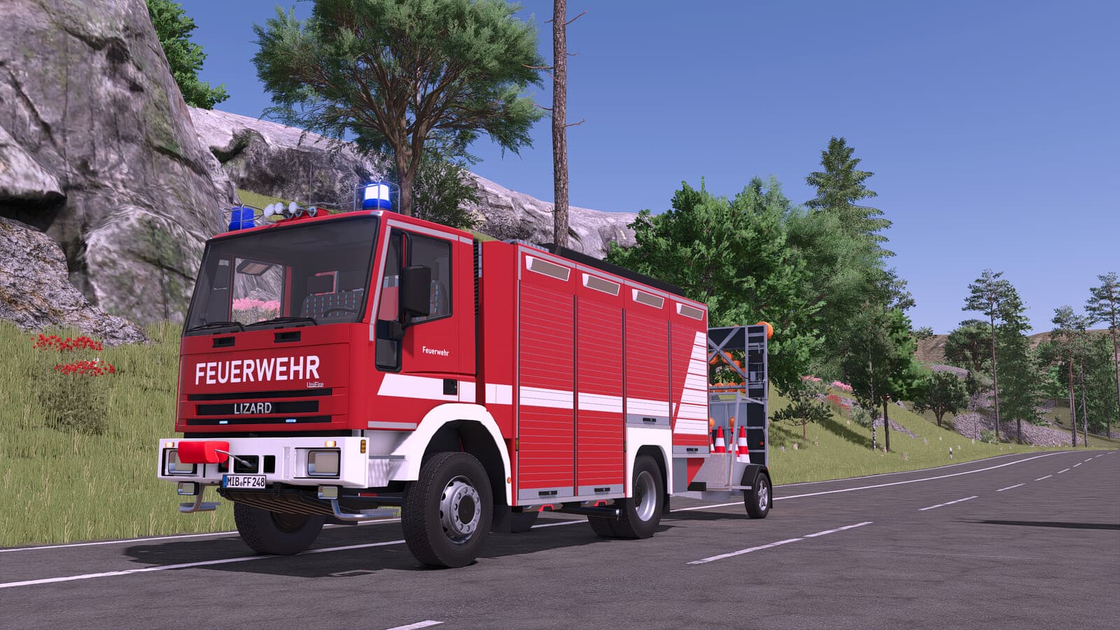 Lizard Unifire RW-2 3