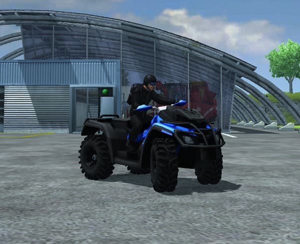 Lizard ATV