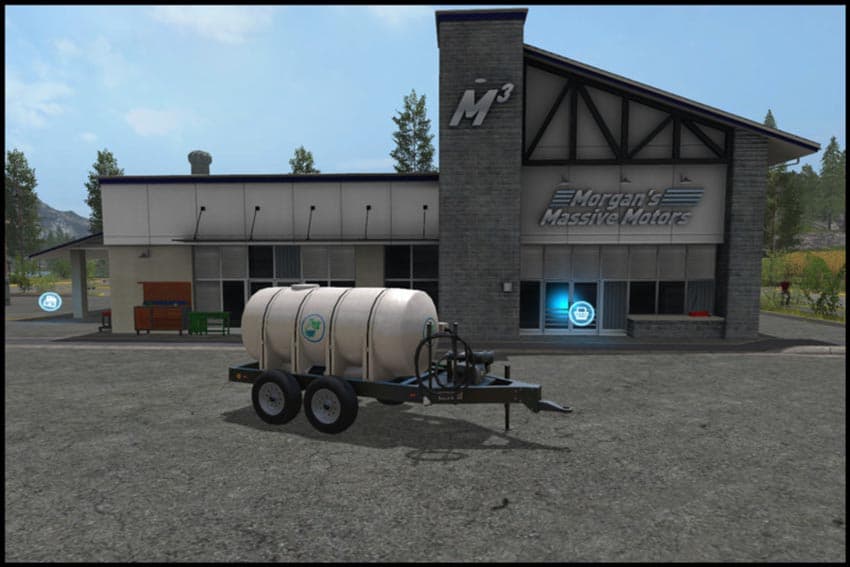 Lizard Fertilizer Trailer [MP] 2