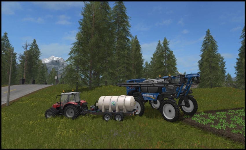 Lizard Fertilizer Trailer [MP]