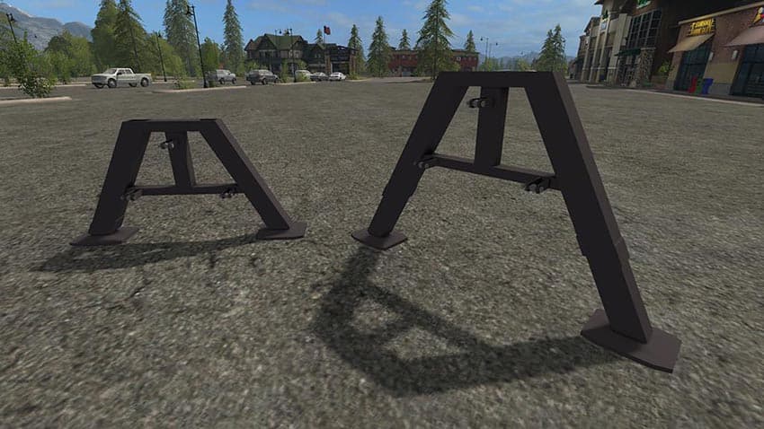 Lizard Parkingstand 2