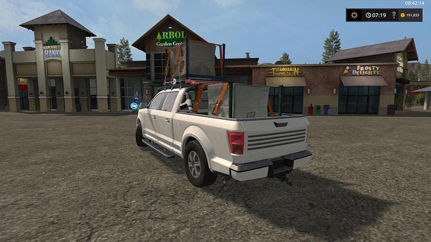 Lizard Pickup TT Ford logo F150 sort 2
