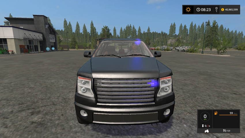 Lizard Pickup TT Unmarked Police [MP] 3