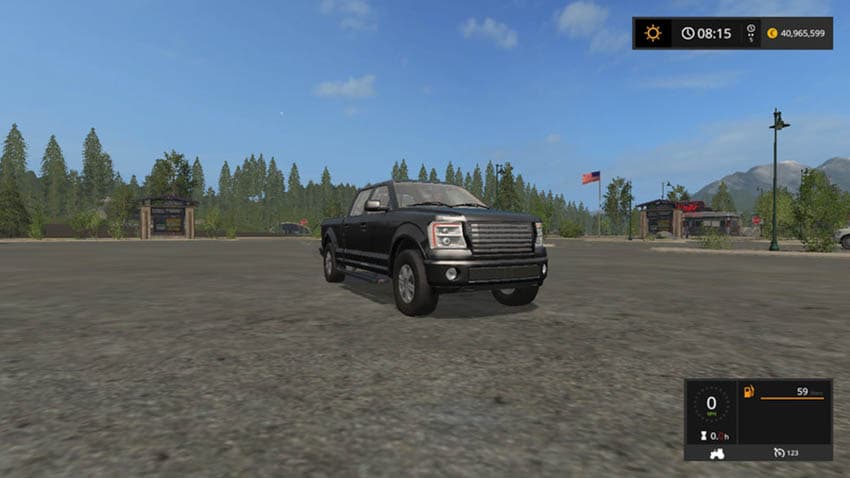 Lizard Pickup TT Unmarked Police [MP] 2