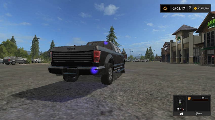 Lizard Pickup TT Unmarked Police [MP]