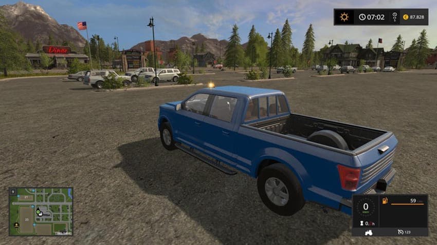 Lizard Pickup TT with RUL [MP]