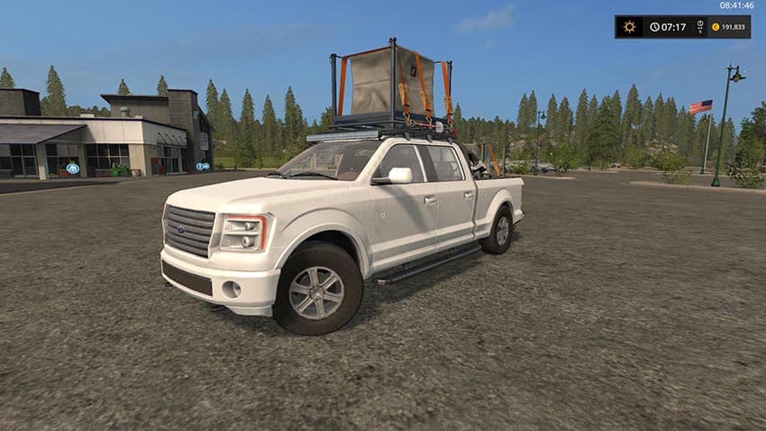 Lizard Pickup TT Ford logo F150 sort 3
