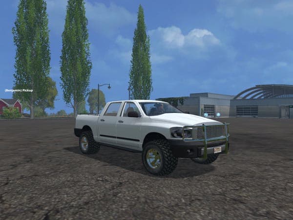 Lizard Pickup Truck 3