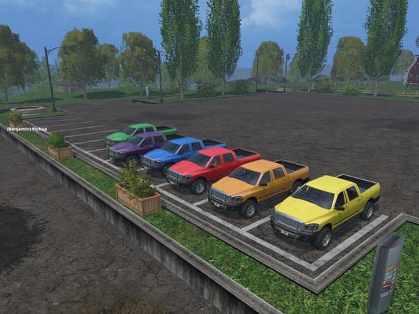 Lizard Pickup Truck 2