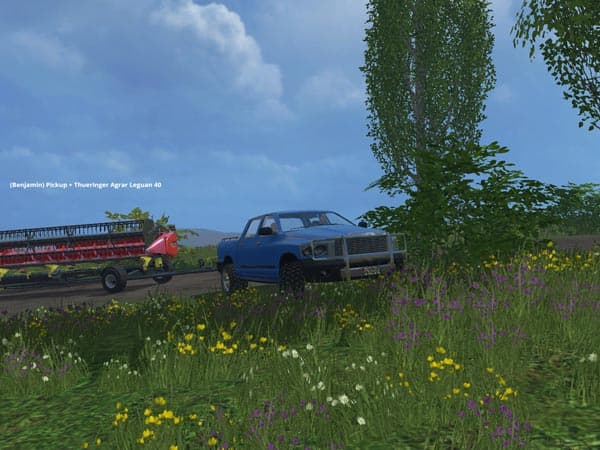 Lizard Pickup Truck