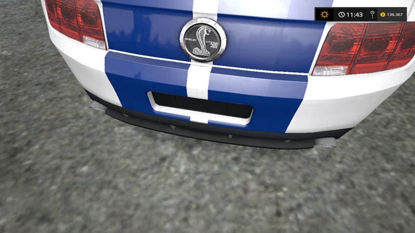 Lizard Road Rage Shelby [MP]