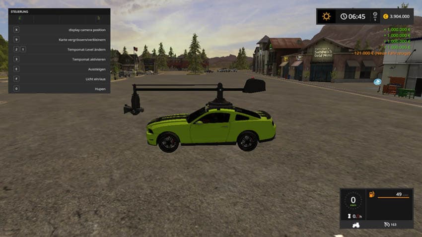 Lizard Roaderage camera car [MP] 3