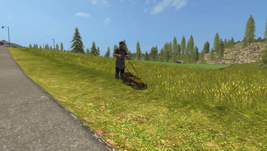 Lizard TRX Mower [MP]