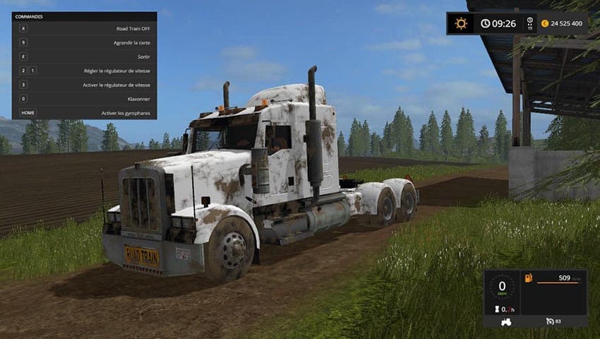 Lizard TS320 Sendcore 3