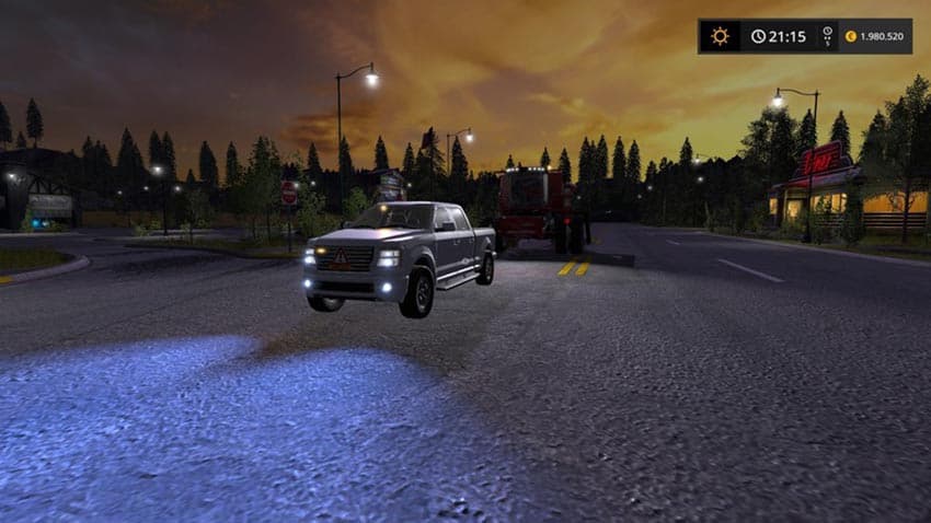 Lizard TT pickup safety car [MP] 2