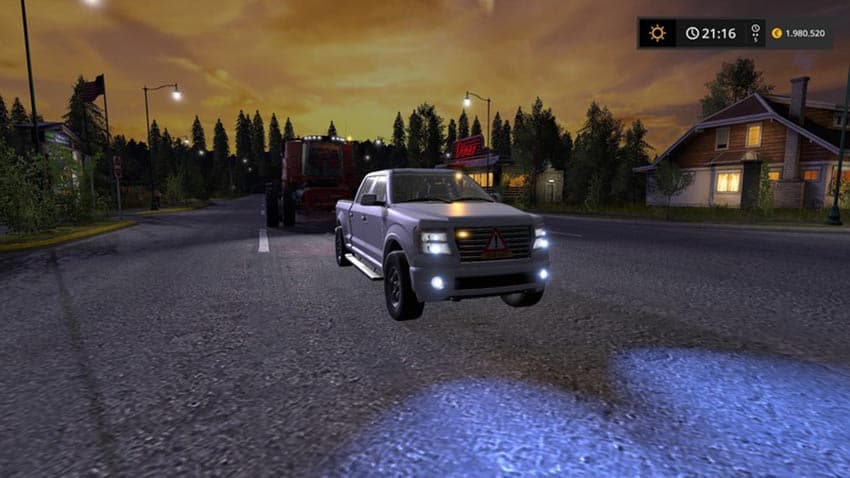 Lizard TT pickup safety car [MP]