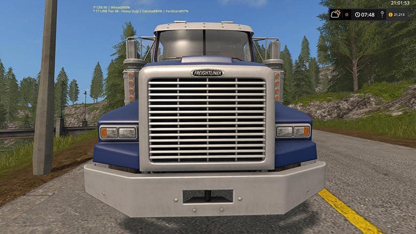 Lizard Tristar Freightliner logo SX310 3