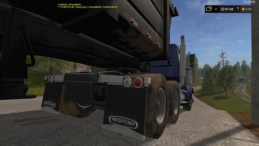 Lizard Tristar Freightliner logo SX310 2