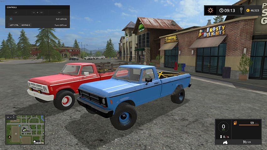 Lizard Truck Pack 2