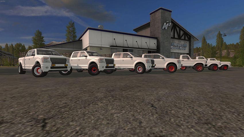 Lizard Truck Pack