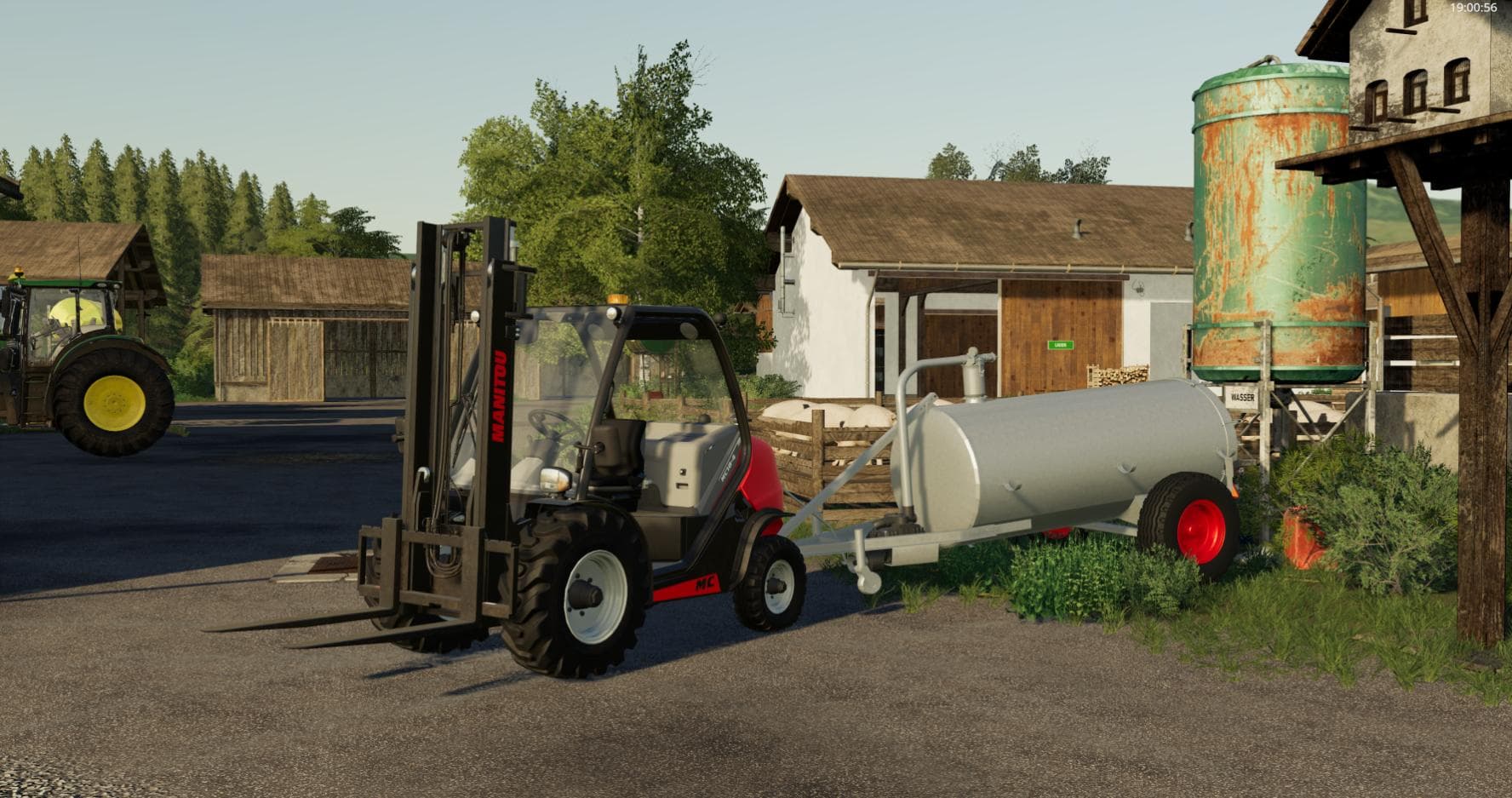 Lizard Water Trailer