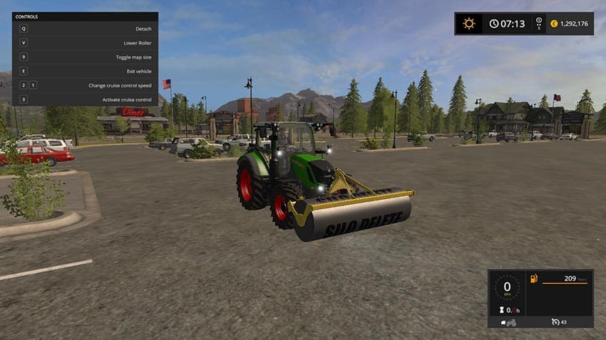Lizard roller SILO DELETE Version [MP] 2