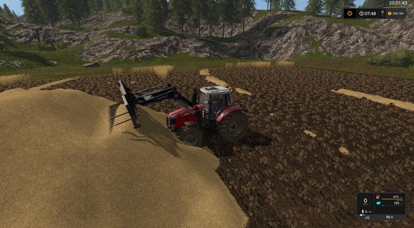 Lizard Silage Fork [MP]