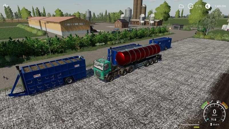 Lizard MKS 32 Water, milk, manure, digestate 2