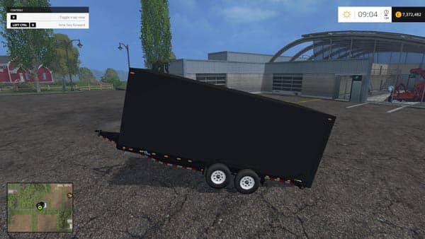 Load Trail boxtrailer 3