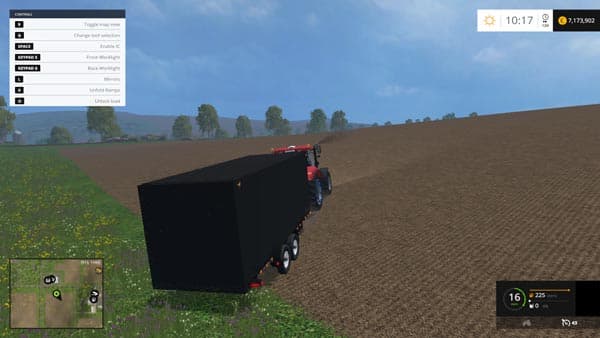 Load Trail boxtrailer 2