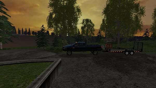 Load Trail landscape trailer 2