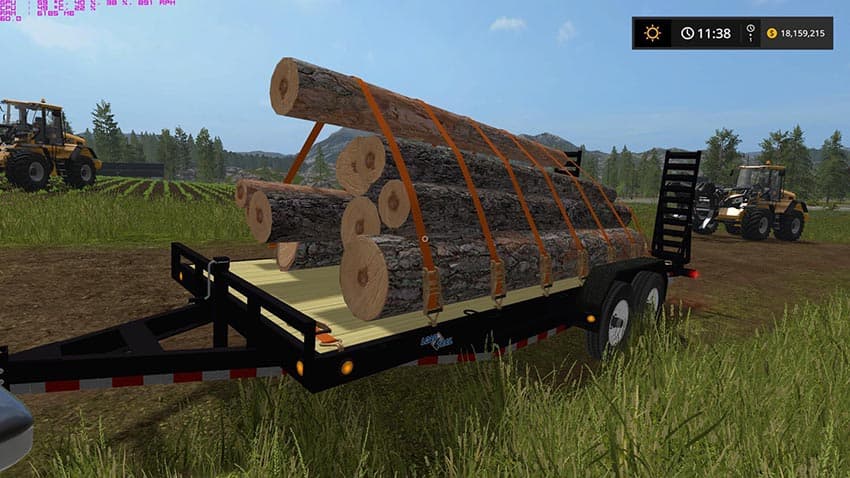 LoadTrail Landscape Trailer 3