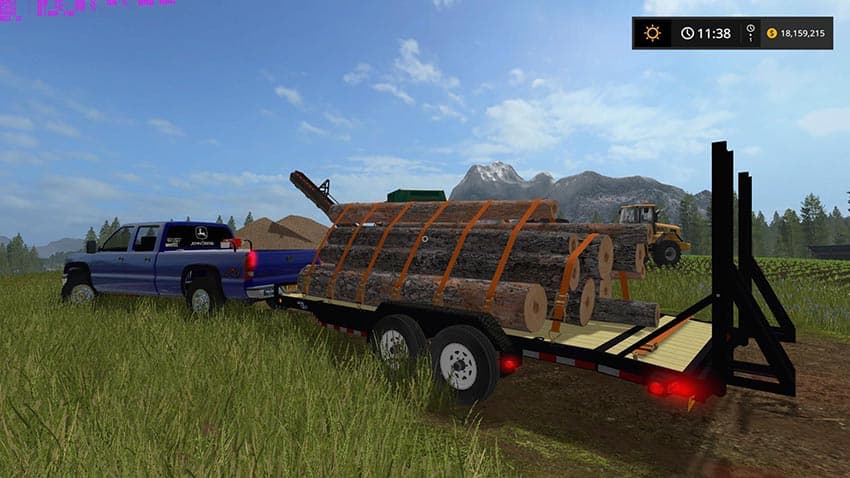 LoadTrail Landscape Trailer 2