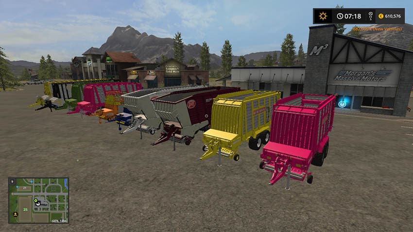 Loader Wagons 3