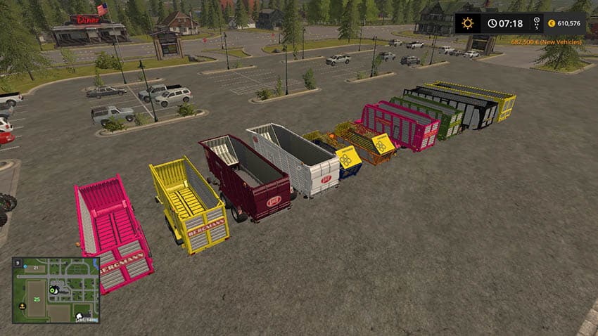 Loader Wagons 2