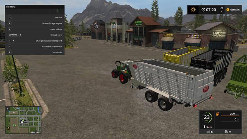 Loader Wagons